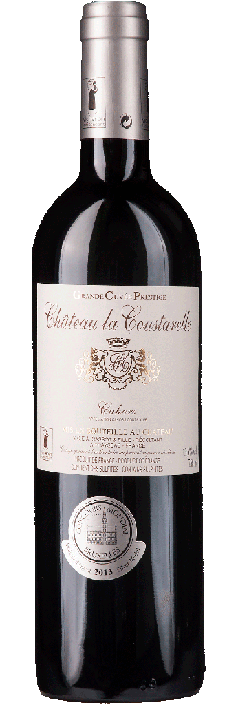 Read more about the article CHÂTEAU COUSTARELLE CAHORS CUVEE PRESTIGE