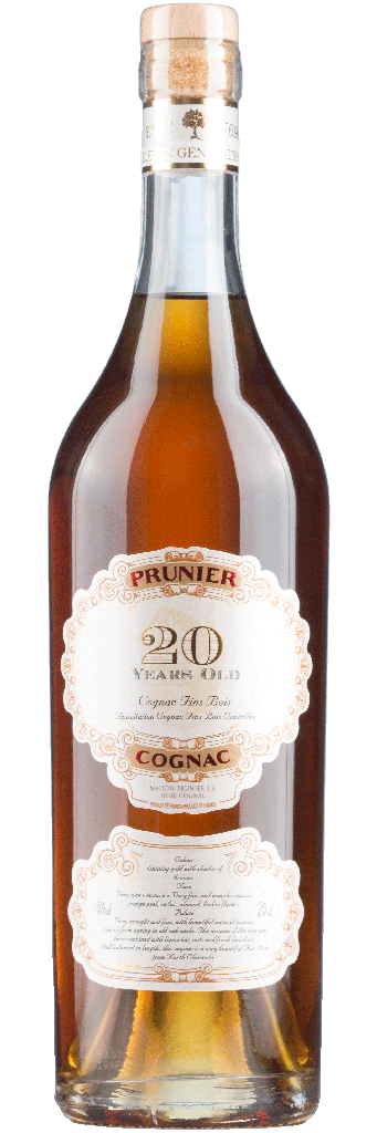Read more about the article PRUNIER COGNAC FINS BOIS 20 YEARS OLD