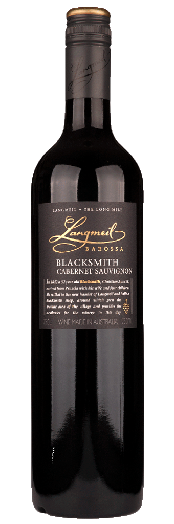 Read more about the article LANGMEIL BLACKSMITH CABERNET