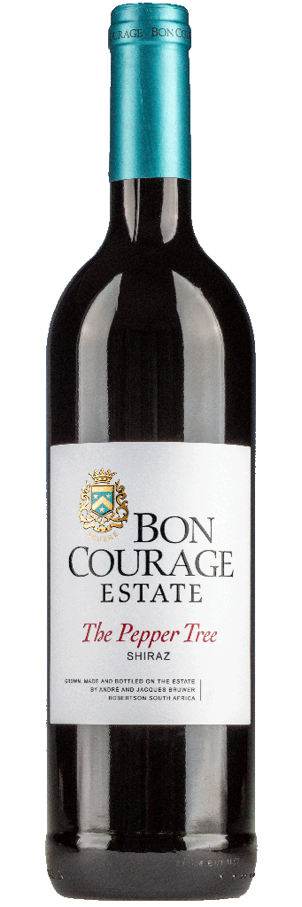 Read more about the article BON COURAGE SHIRAZ ‘THE PEPPER TREE’