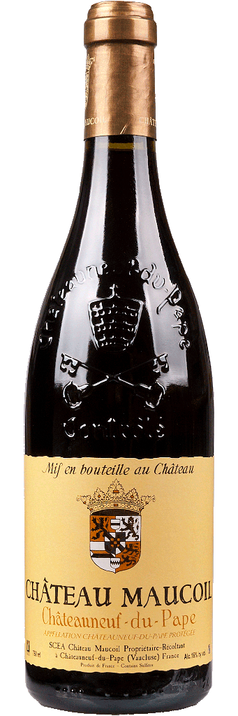 Read more about the article CHÂTEAU MAUCOIL CHATEAUNEUF DU PAPE (ROUGE) (BIO) 2015