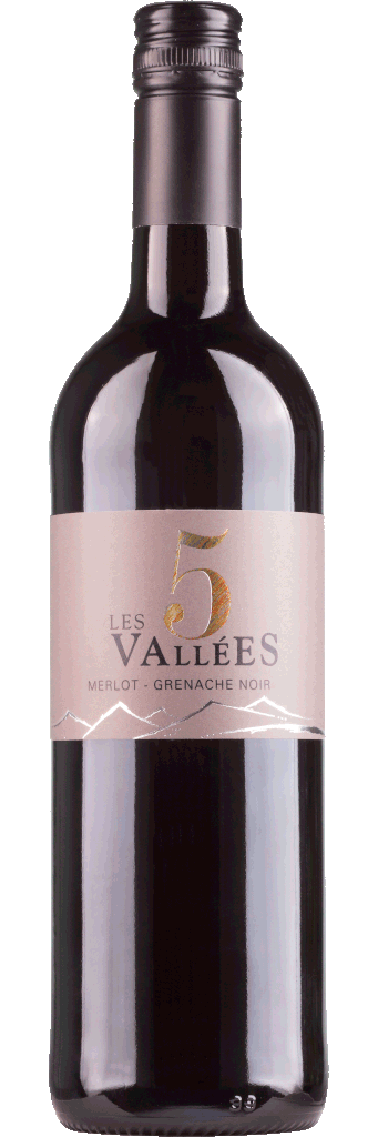 Read more about the article LES 5 VALLEES MERLOT / GRENACHE